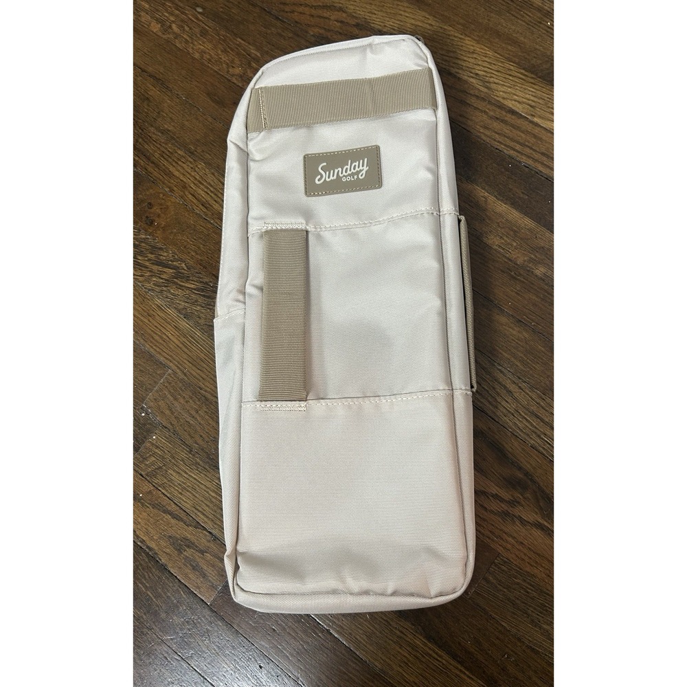 Sunday Golf Big Frosty Cooler Bag - Toasted Almond